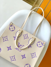 ONTHEGO MM 35CM CREAM PURPLE