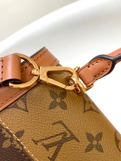 DAUPHINE CAPITALE 17.5 MONOGRAM CANVAS