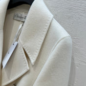 DIOR 25S LONG CASHMERE COAT STYLE 072