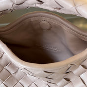 MINI HOP 25 IN SOFT PEACH CALFSKIN