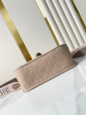 DIANE 23 IN TOURTERELLE WHITE MONOGRAM EMPREINTE LEATHER