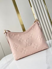 CARRYALL 29 IN LIGHT PINK MONOGRAM EMPREINTE LEATHER