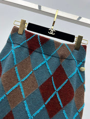CHANEL 25S SET KNIT VEST STYLE 255