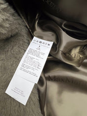 MAXMARA 25S LONG TEDDY COAT STYLE 247