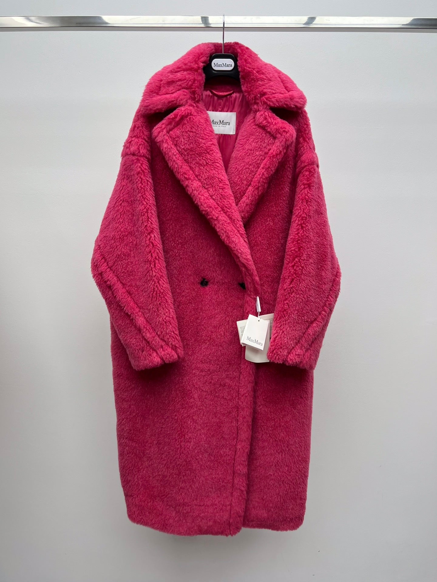 DIOR 25S LONG TEDDY COAT STYLE 254