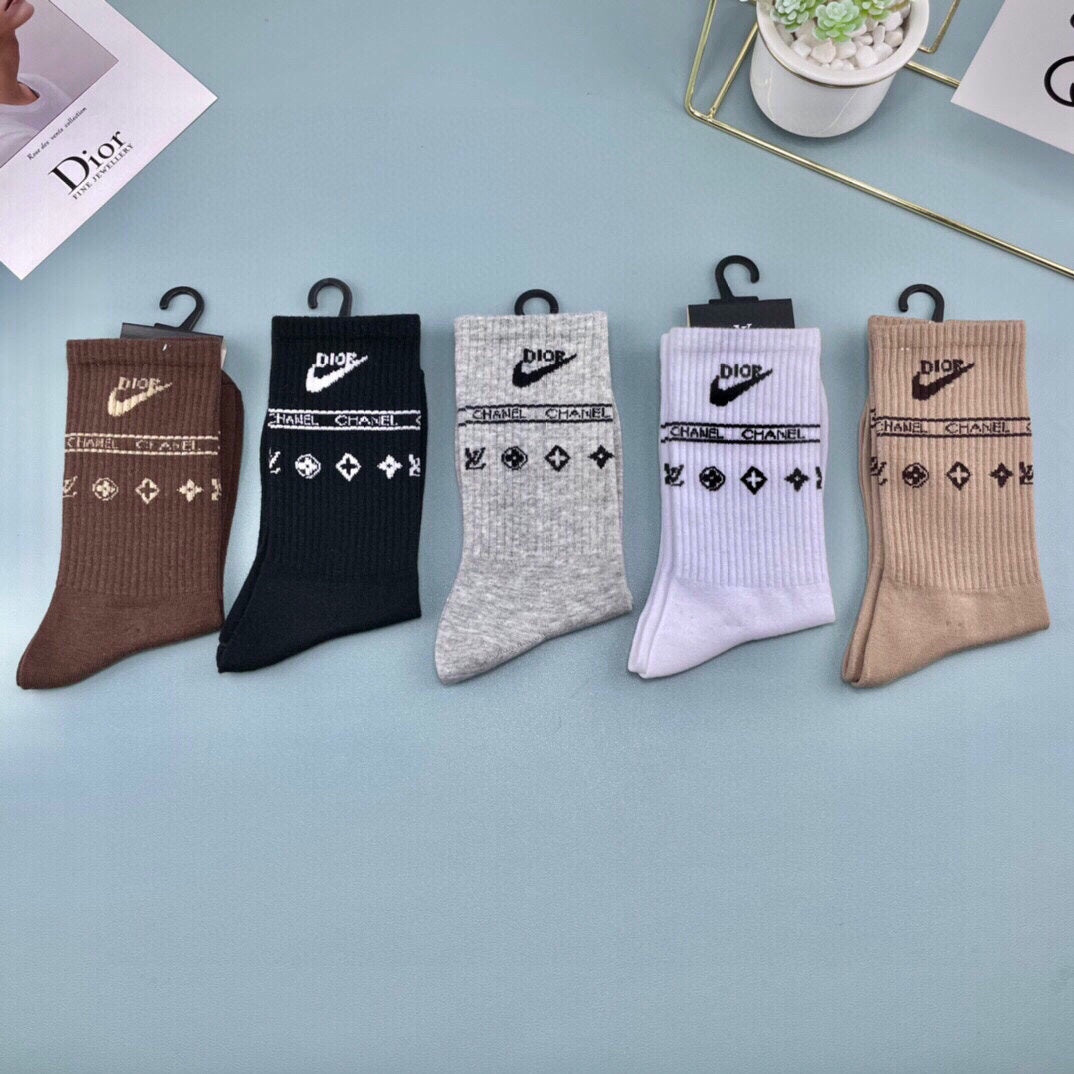 CREW SOCKS 409522 (1 BOX)
