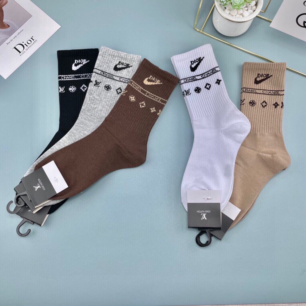 CREW SOCKS 409522 (1 BOX)