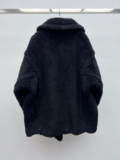 MAXMARA 25S CROPPED TEDDY JACKET STYLE 244