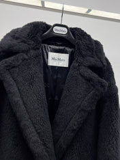 MAXMARA 25S CROPPED TEDDY JACKET STYLE 244