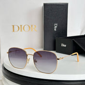 SQUARE FRAME SUNGLASSES GG0396O IN METAL