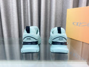 B44 BLADE SNEAKER POWDER BLUE TECHNICAL MESH AND TECHNICAL FABRIC