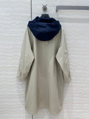 MIUMIU LONG HOODED JACKET 276223