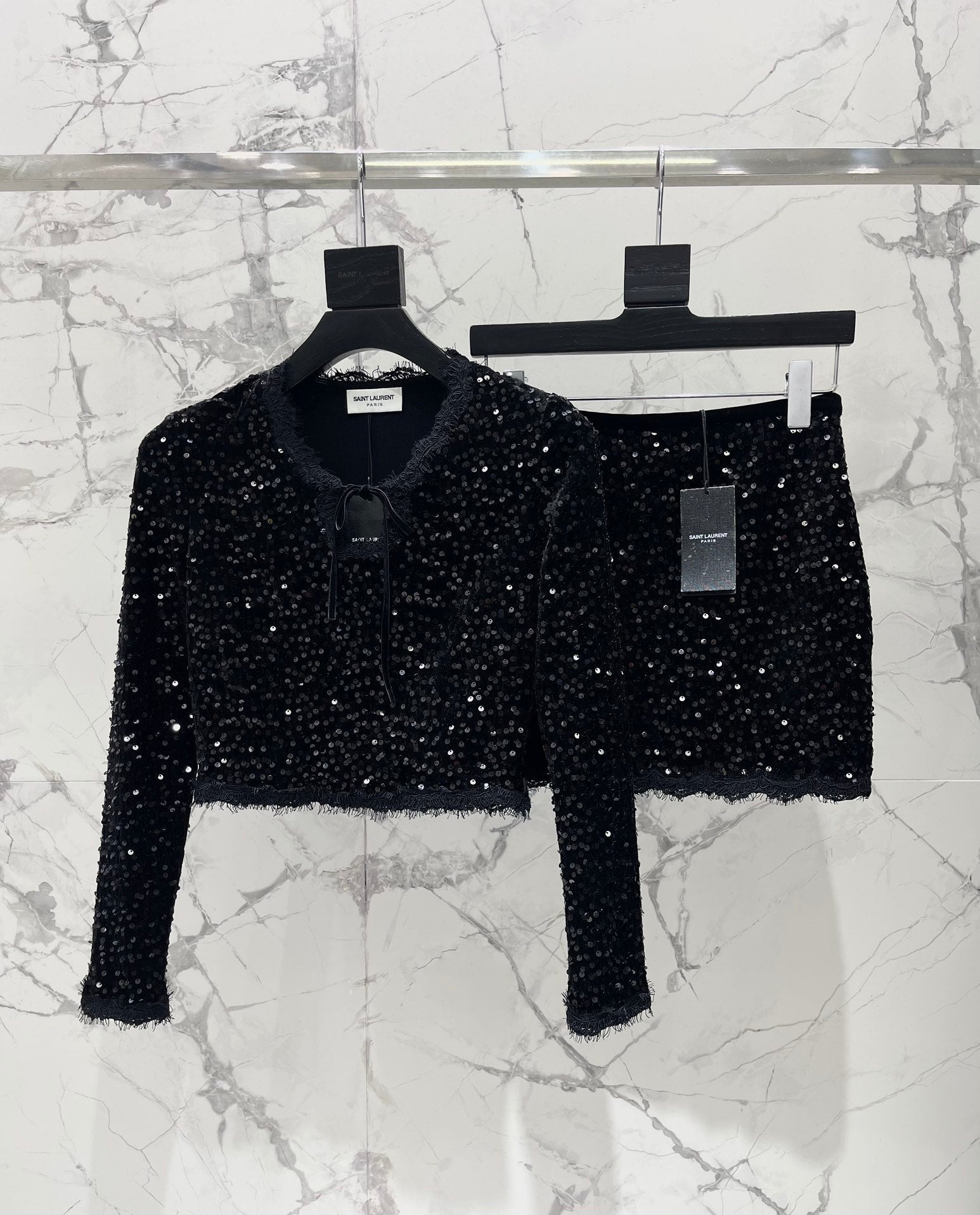 YSL 25S MINI SKIRT STYLE 124