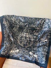 DIOR SCARF 90 IN SILK 627643