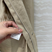 LP CLASSIC STAND-COLLAR LINEN JACKET