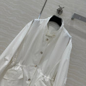 PRADA WINDBREAKER JACKET WITH TRIANGULAR POCKETS 276314