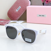 LOGO SUNGLASSES SMU 01ZS 573436 IN ACETATE