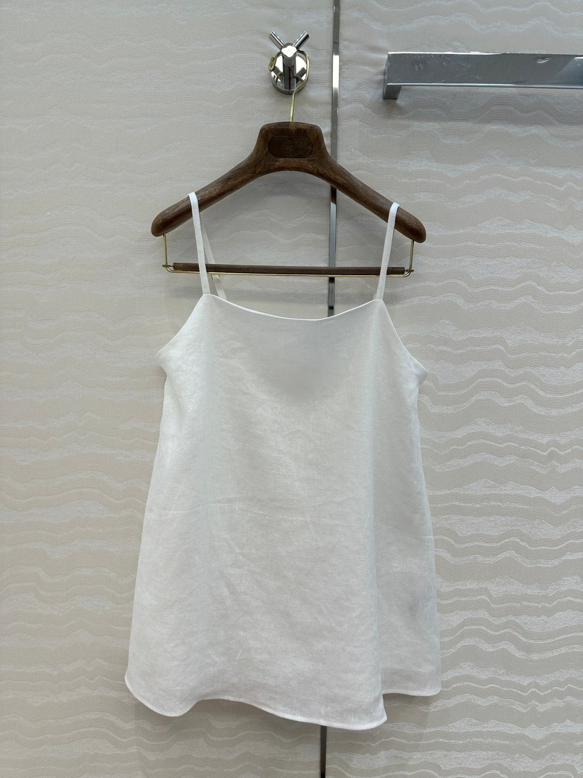 LP LINEN HALTER TOP 272248