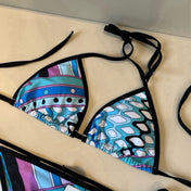 PUCCI BIKINI 25S TWO PIECE 745894