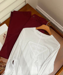 PRADA LONG-SLEEVE T-SHIRT STYLE 13