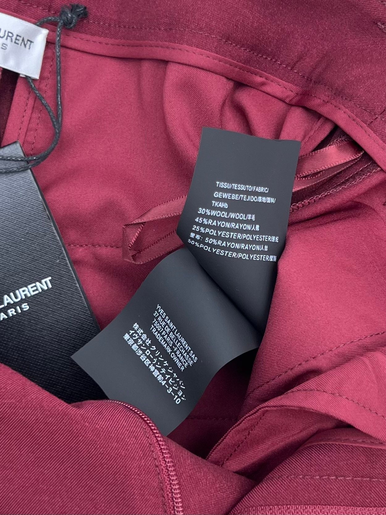 YSL 26S SUIT SET 341