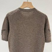 LP SHORT-SLEEVE KNIT SWEATER STYLE 271