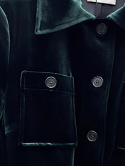 YSL 25S VELVET JACKET STYLE 147