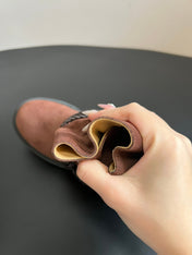 BOTTEGA VENETA 26S ANKLE BOOTS IN BROWN SUEDE