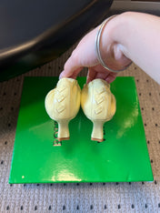 BOTTEGA VENETA 26S HIGH HEELS 40 MM IN CREAM WHITE CALFSKIN