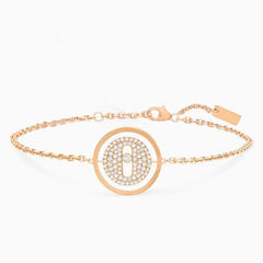 LUCKY MOVE DIAMOND PAVED BRACELET