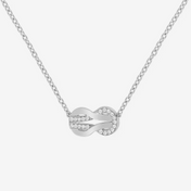 CHANCE INFINIE NECKLACE MEDIUM MODEL