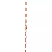 LOCK MEDIUM PENDANT PINK DIAMOND PINK GOLD NECKLACE