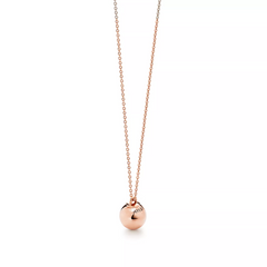 BALL PENDANT 12.75MM NECKLACE