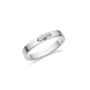 ALLIANCE LIENS ÉVIDENCE DIAMOND 3MM RING
