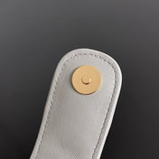 Teen Lauren 1980 With Chain 27 PEARL CALFSKIN GHW