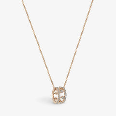 DEWDROP DIAMOND NECKLACE
