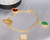 LUCKY BRACELET 4 MOTIF MOP