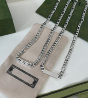 GG GOURMETTE CHAIN NECKLACE