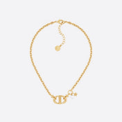 CD NAVY NECKLACE