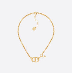 CD NAVY NECKLACE