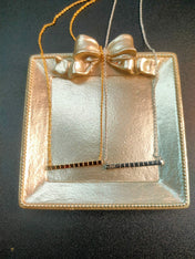 ICE CUBE NECKLACE