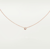 DAMOUR DIAMOND NECKLACE