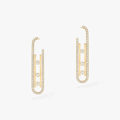 MOVE 10TH PM EARRINGS DIAMOND