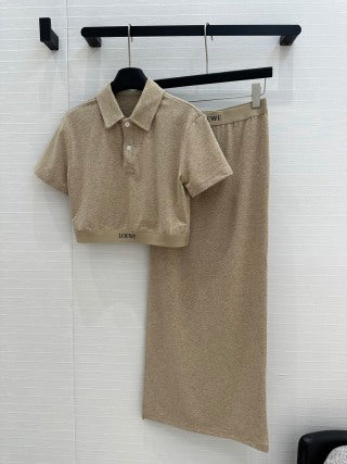 Loewe Set Cotton Fabric