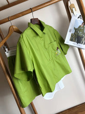 LOEWE SHIRT & SHORTS SET STYLE 148