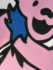 Loewe 25 Pink Bear T-shirt White Cotton