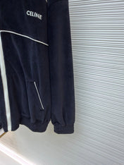 CELINE 25S VELVET JACKET 0133