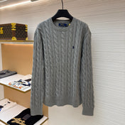 RALPH LAUREN 25S CREW NECK SWEATER 288