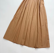 MAX MARA 25S V-NECK SHORT-SLEEVE RAGLAN DRESS 113
