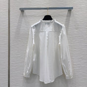 CC 25 Shirt White Cotton